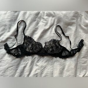 La Perla Spell on you Balconette Bra with lace, black 32C